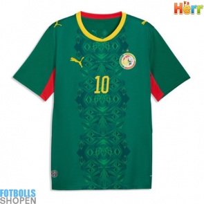 Billiga Senegal Sadio Mane #10 Bortatröja VM 2026 Kortärmad